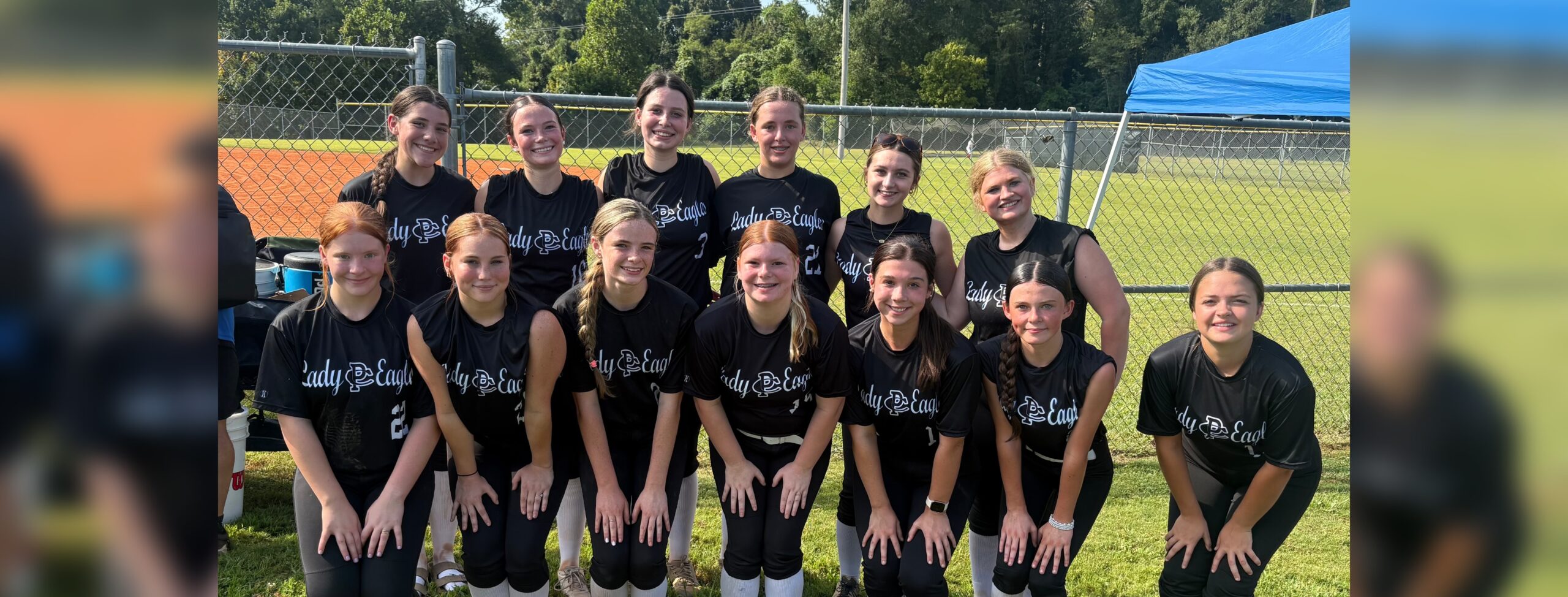 PCA softball team