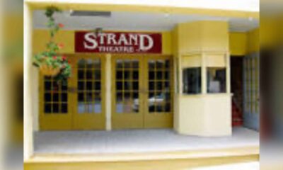 the strand