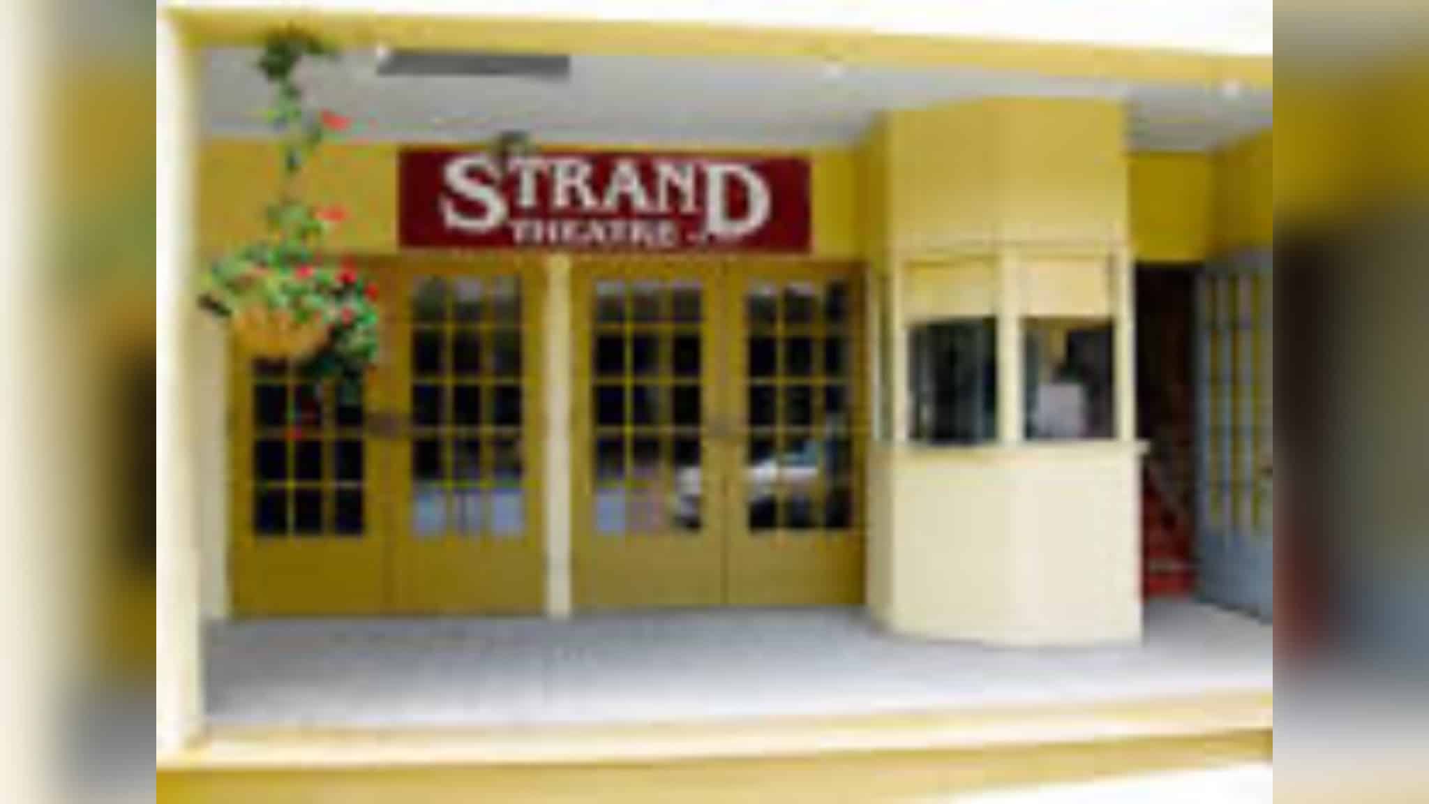 the strand