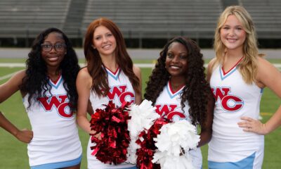 Sydney Cooley, Paislee Goodson, Ziya Patten and Megan Emerson