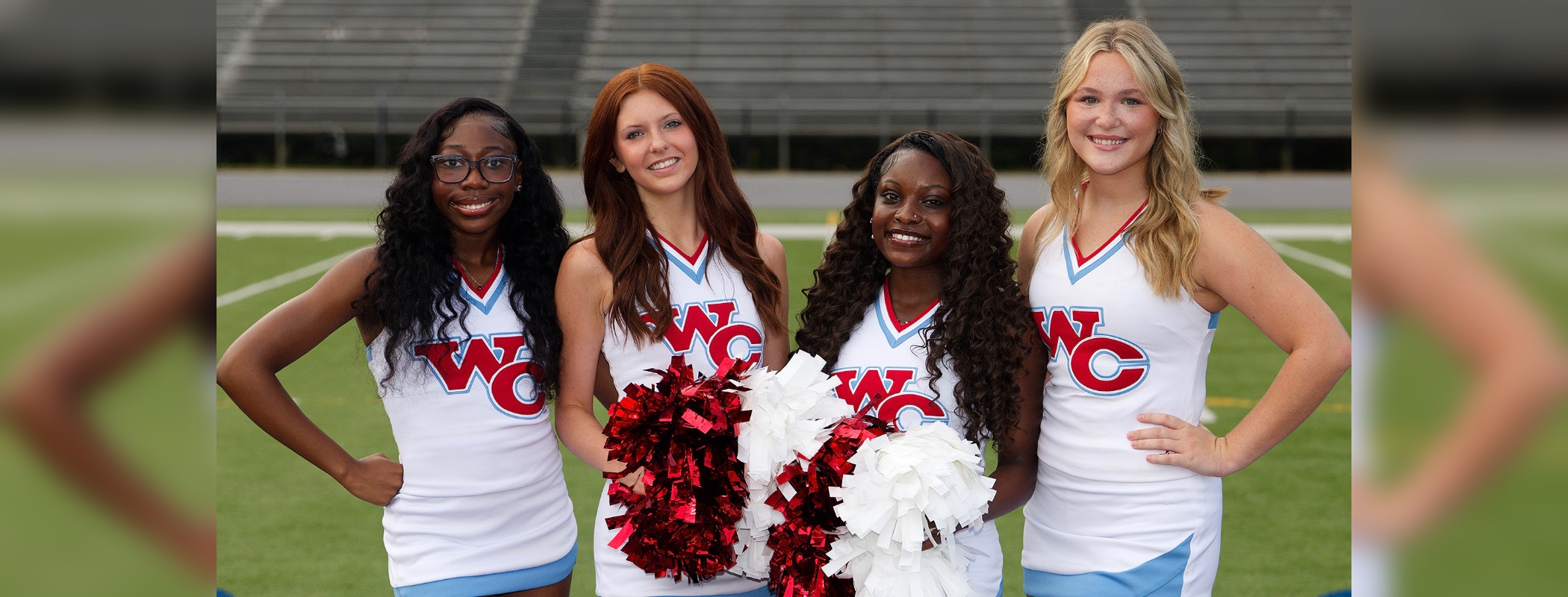 Sydney Cooley, Paislee Goodson, Ziya Patten and Megan Emerson