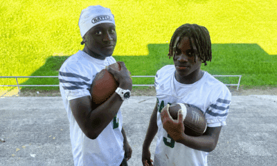 D’Chance Thigpen and Kaleb Sims