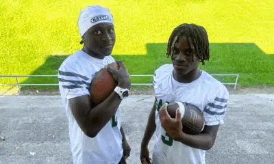 D’Chance Thigpen and Kaleb Sims