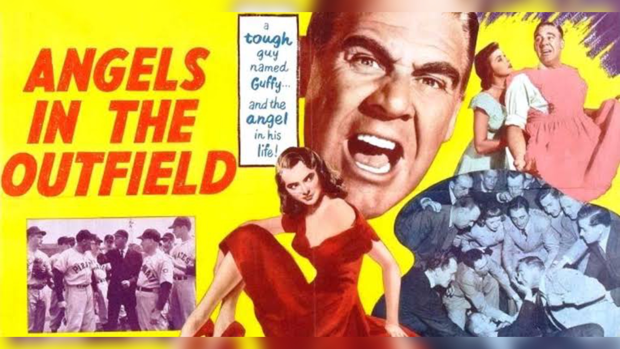 angels in the outfield