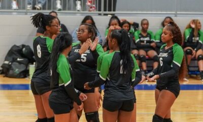 VHS volleyball team