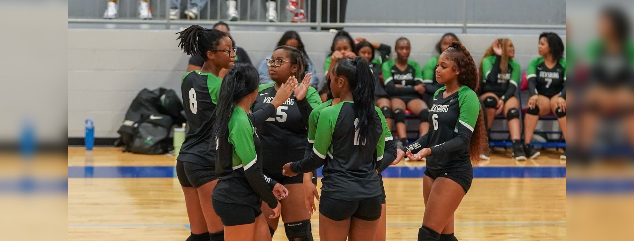 VHS volleyball team