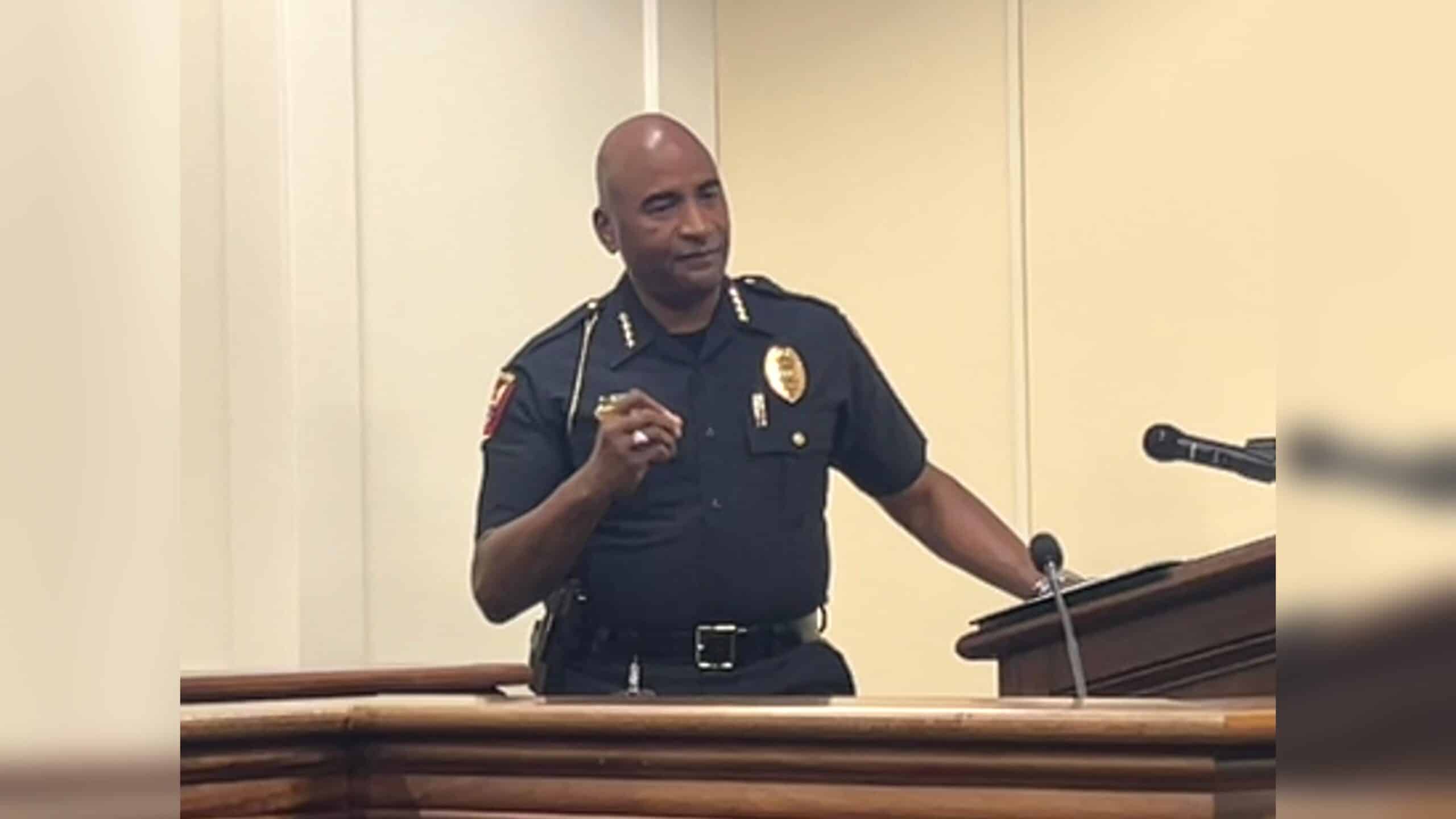 Chief Burns addresses concerns