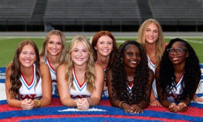 WC senior cheerleaders