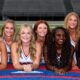 WC senior cheerleaders