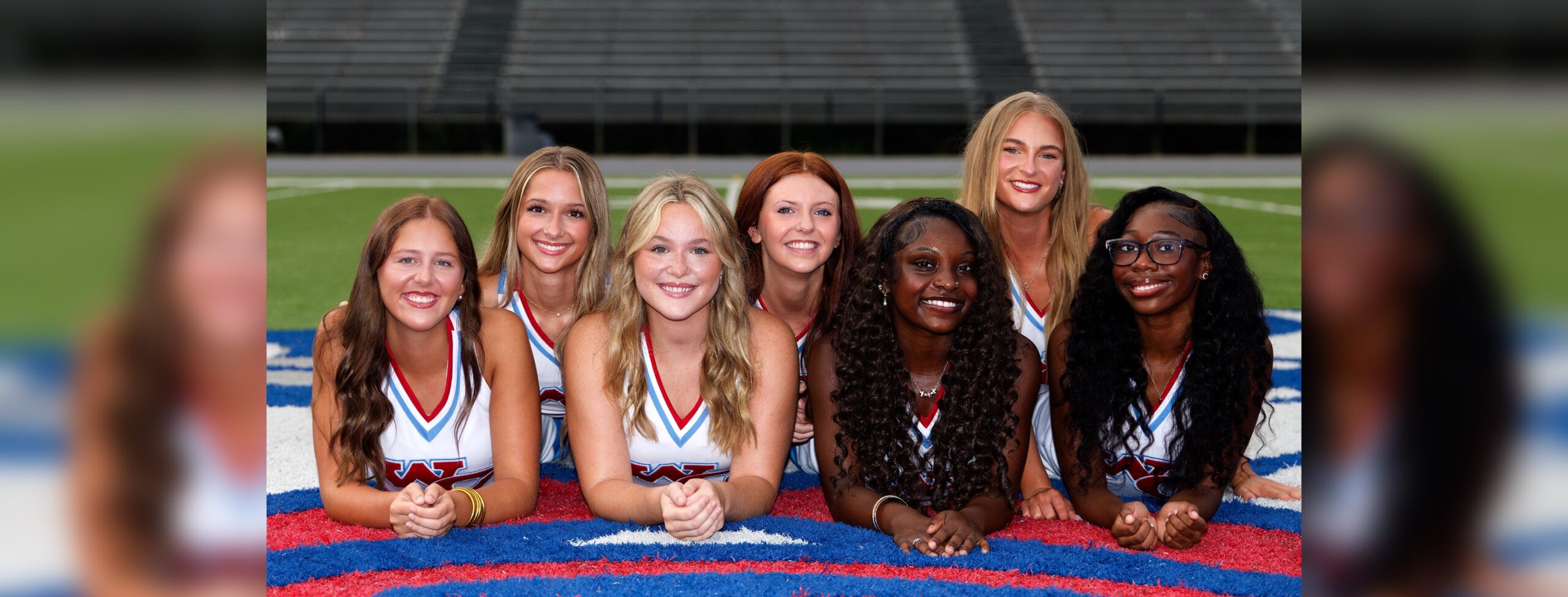 WC senior cheerleaders