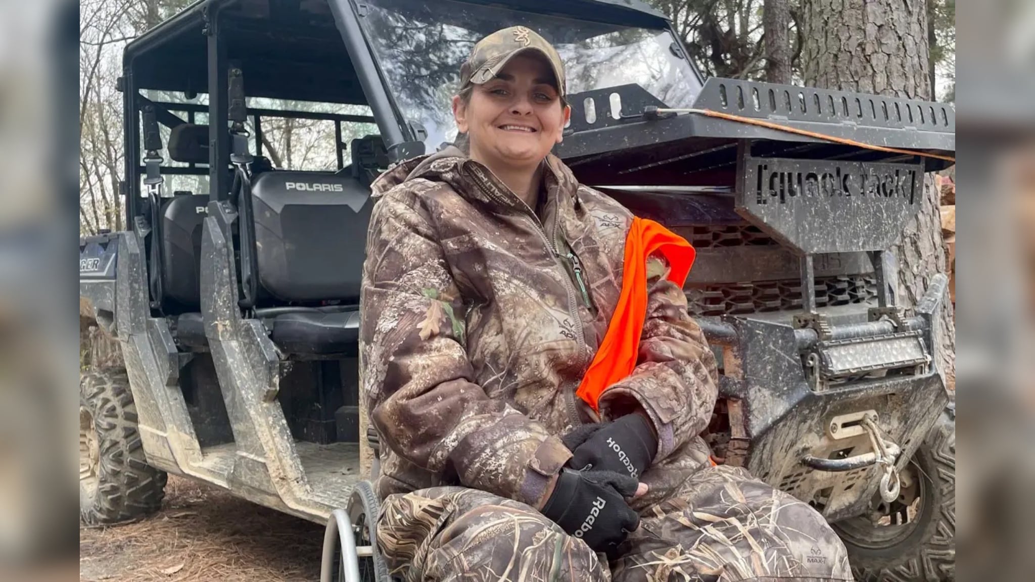 Disabled hunt