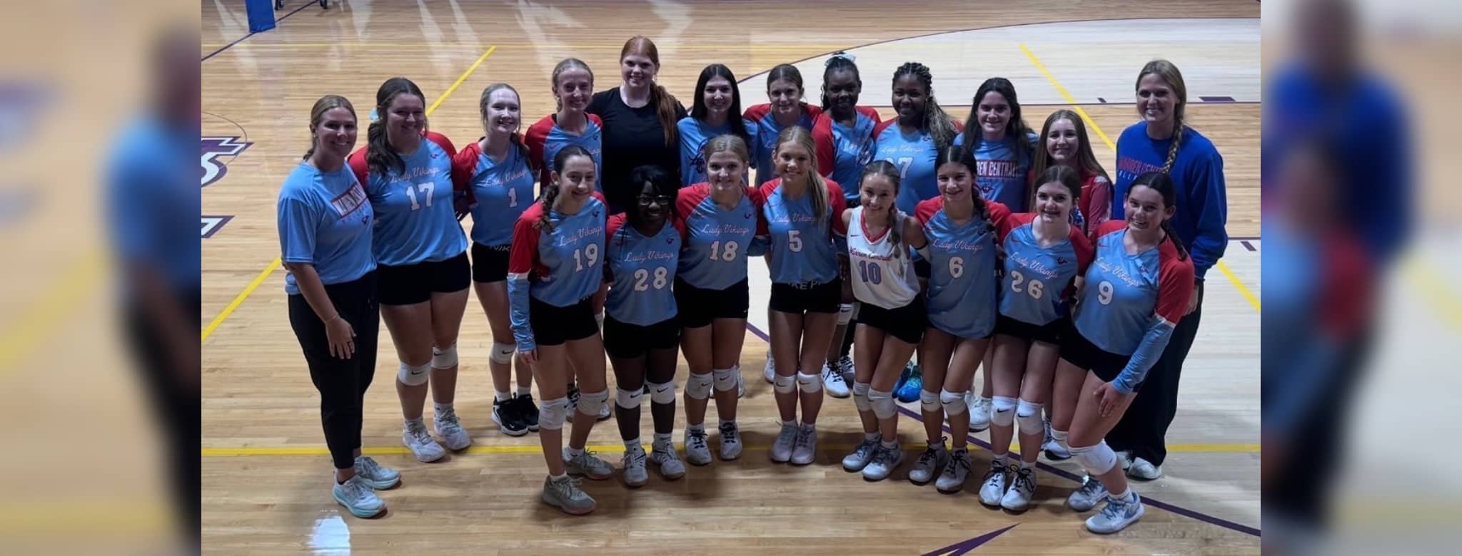 WC jv volleyball