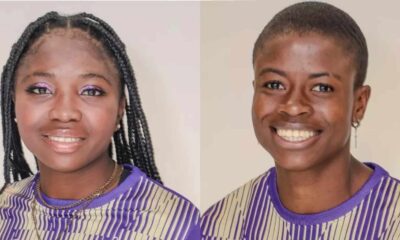 Annick Zouma and Grace Ambrose