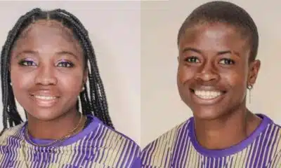 Annick Zouma and Grace Ambrose