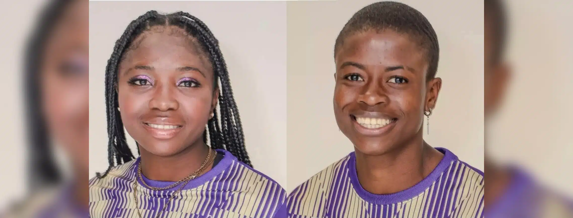 Annick Zouma and Grace Ambrose