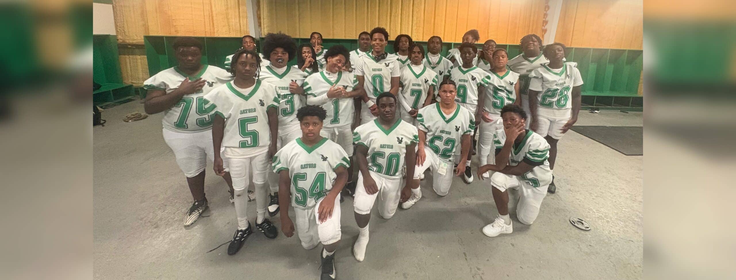 VJHS football