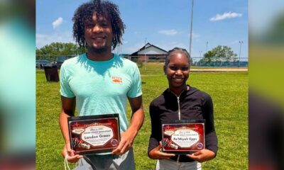 Landon Green and Re’Miyah Epps