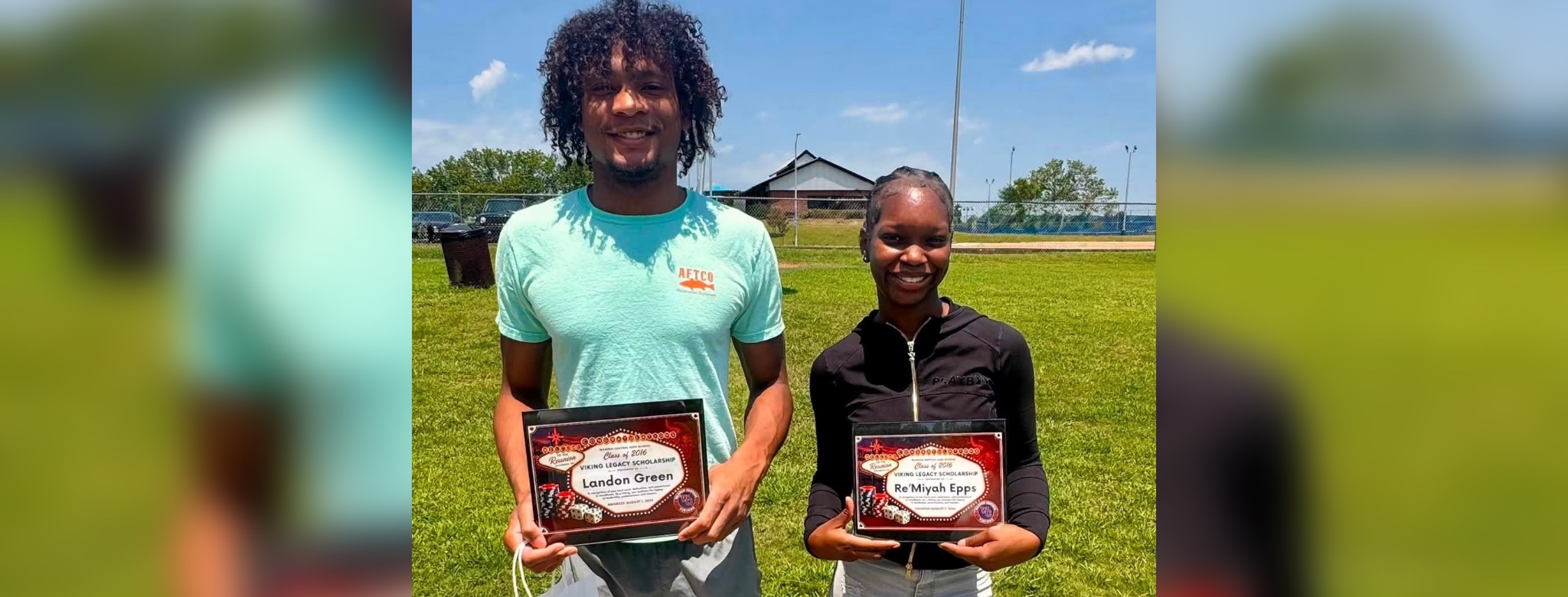 Landon Green and Re’Miyah Epps