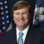 Gov. Tate Reeves — health announcement