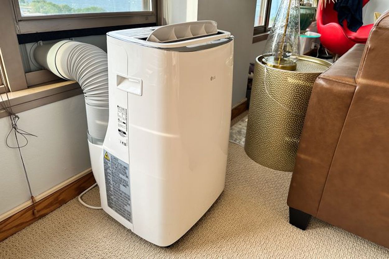 Portable air unit