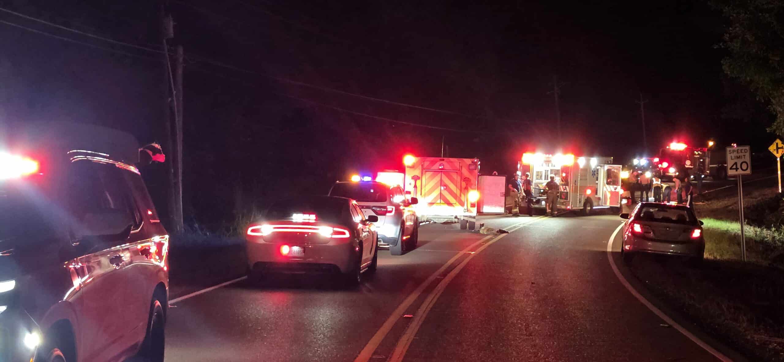 Injuries Reported in Head-On Crash Fisher Ferry Vicksburg