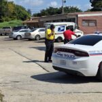 shot on Halls ferry — One shot on Halls Ferry