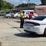shot on Halls ferry — One shot on Halls Ferry