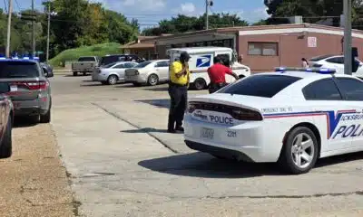 shot on Halls ferry — One shot on Halls Ferry