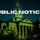 Public notice