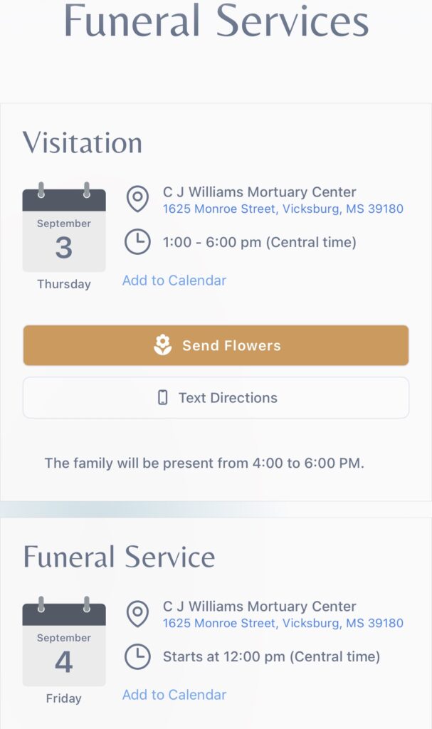 Roosevelt Sonny Jones, Jr. 1952-2026