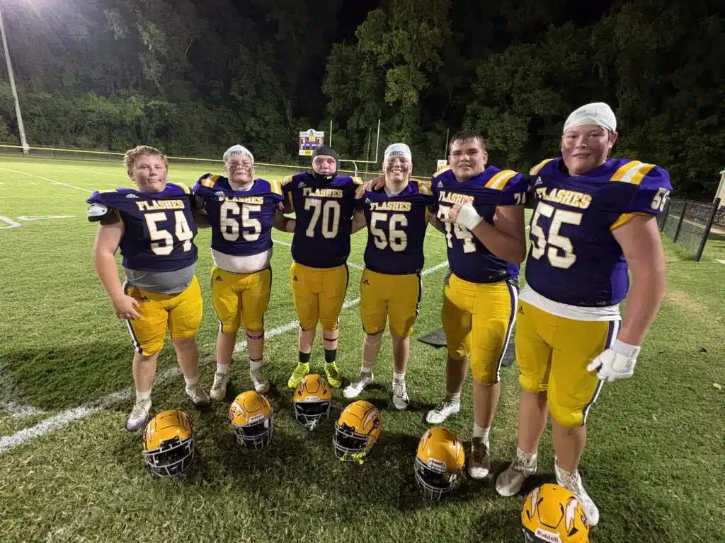 St. Aloysius Junior High rolls past Madison St. Joe 42-8