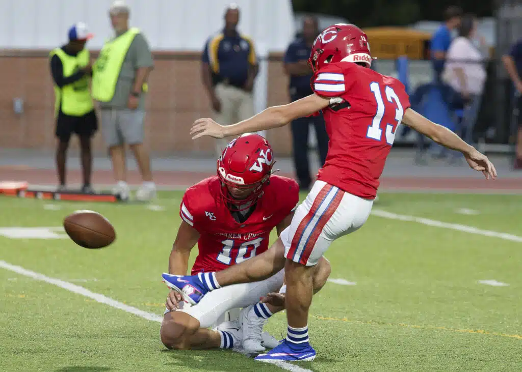 Warren Central rolls past Pearl 40-14 to improve to 2-0