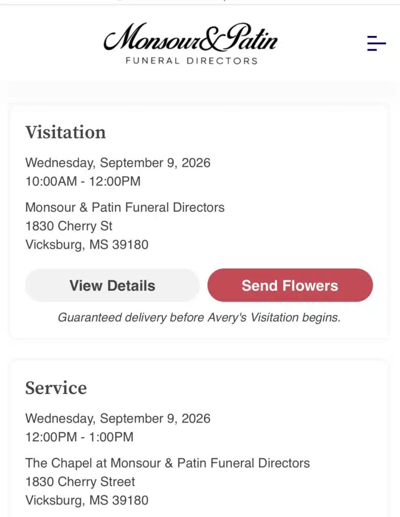 Avery Carroll 2004-2026