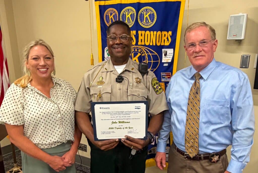 John Williams named Deputy of the Year
