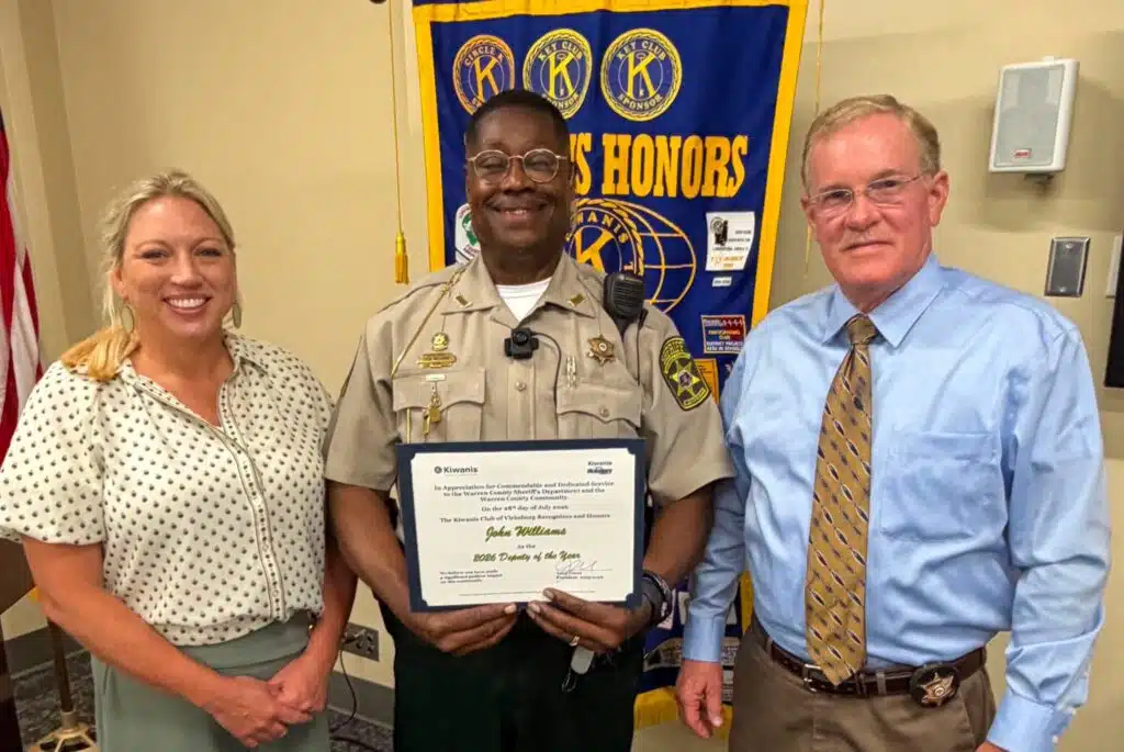 John Williams named Deputy of the Year