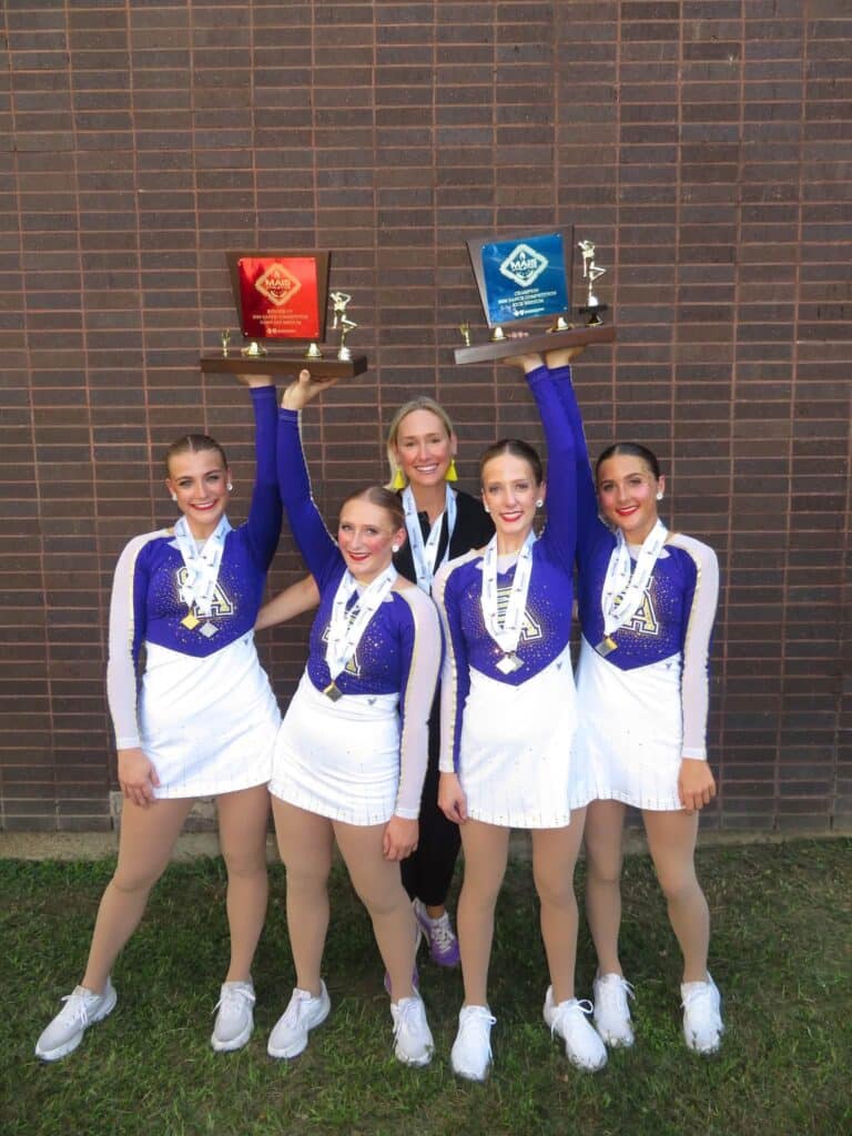Flashettes capture 12th consecutive state title at MAIS Spirit Competition