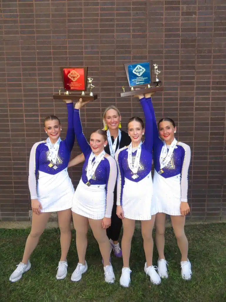 Flashettes capture 12th consecutive state title at MAIS Spirit Competition