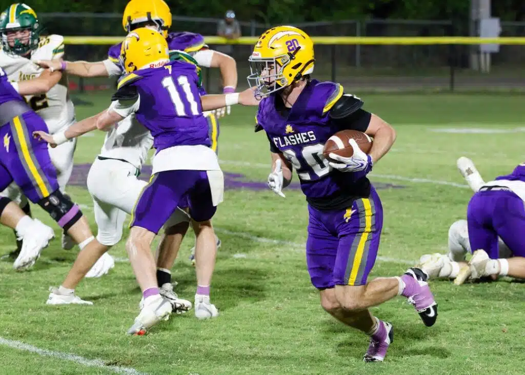Flashes defeated Manchester Academy 49-14