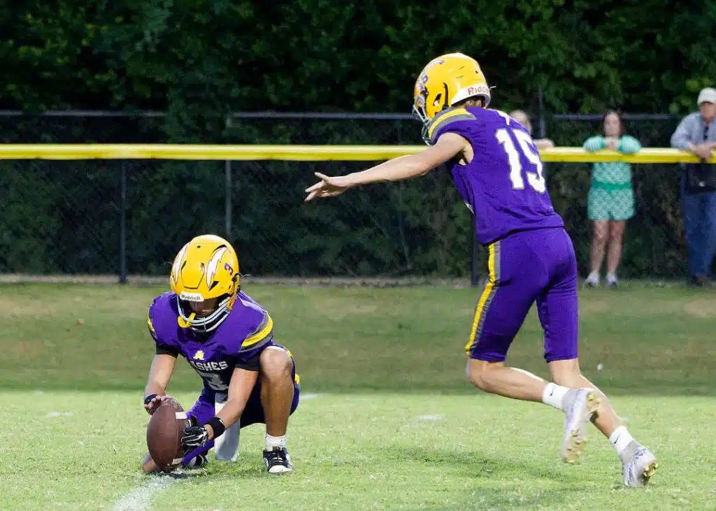 Flashes defeated Manchester Academy 49-14