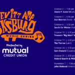 Music line up — Levitt AMP Vicksburg Music Series set for fall
