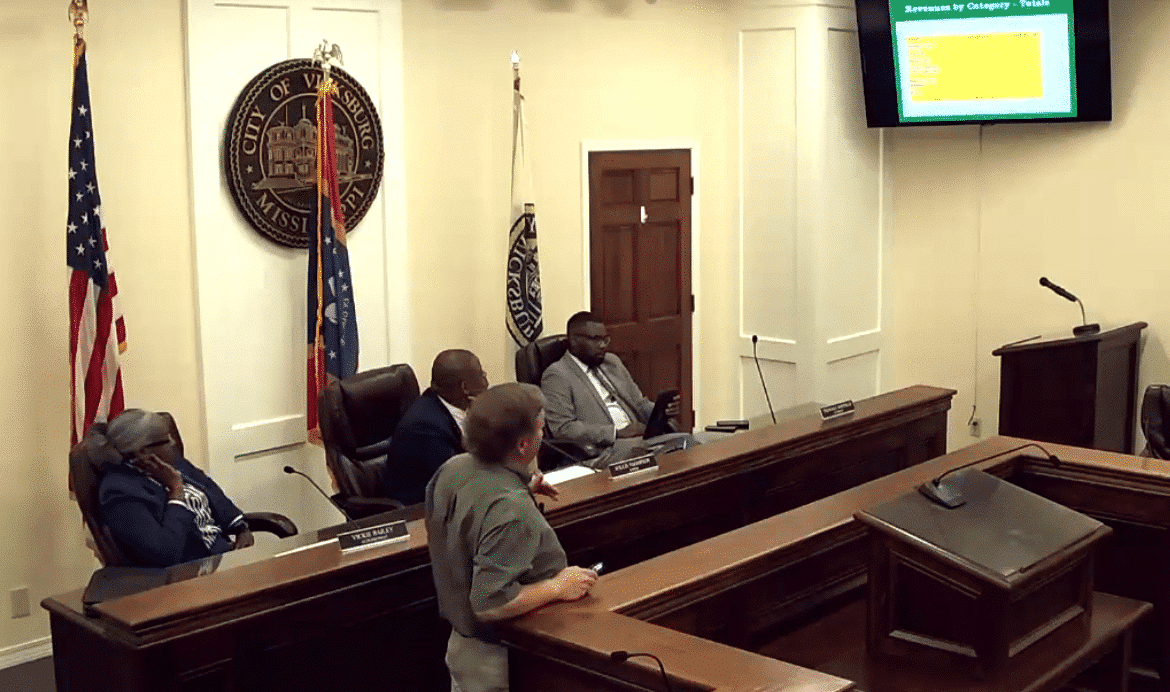 City holds public meeting to review the 2027 budget