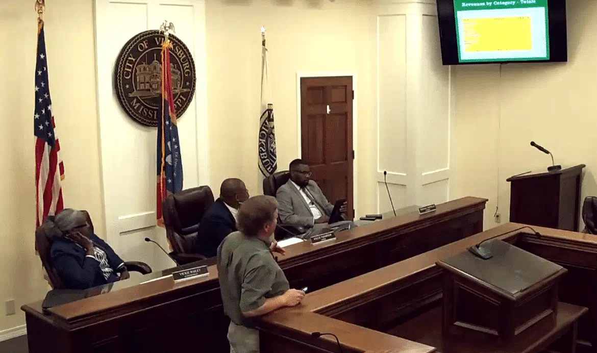 2027 city budget — City holds public meeting to review the 2027 budget