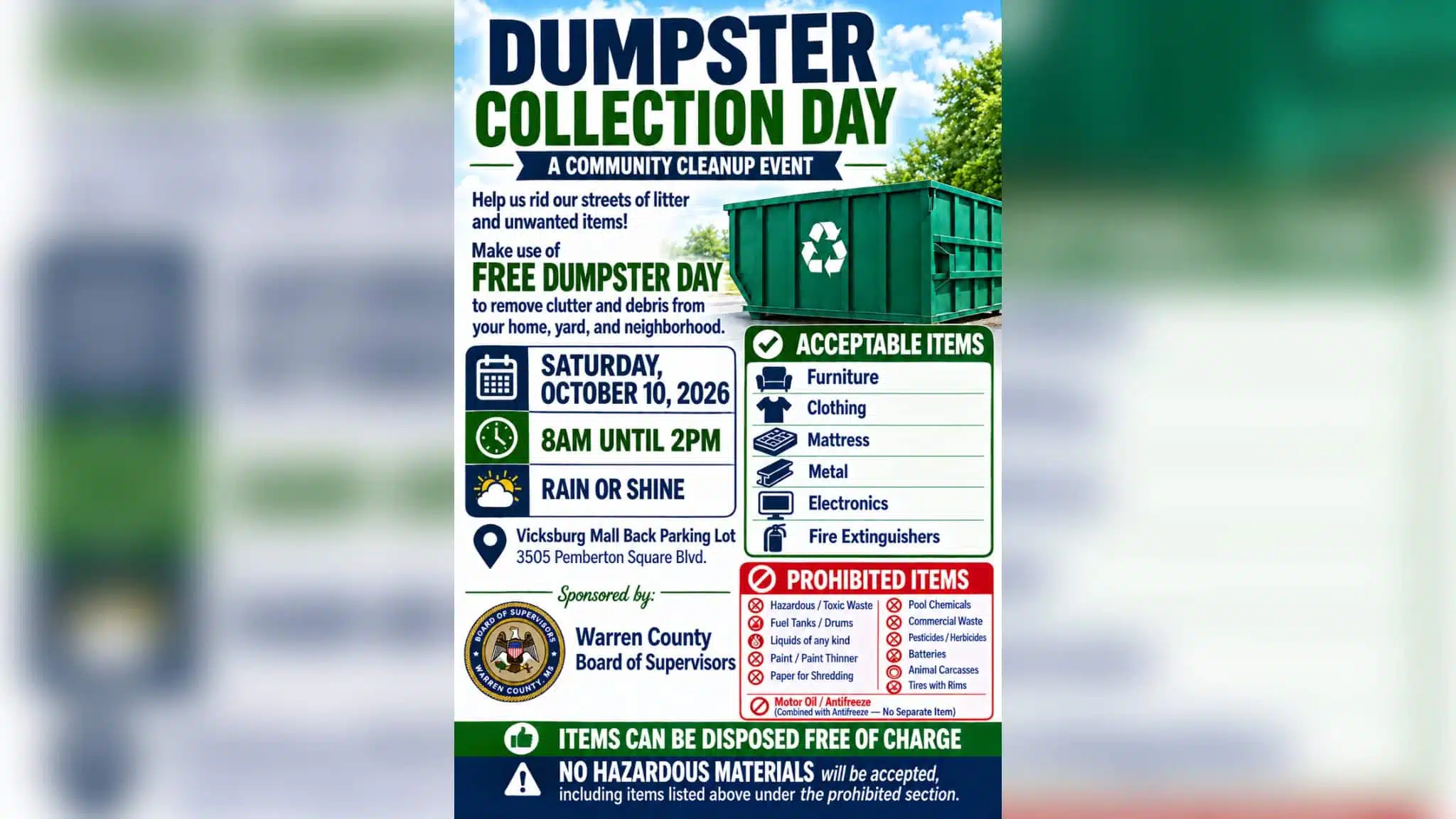 dumpster