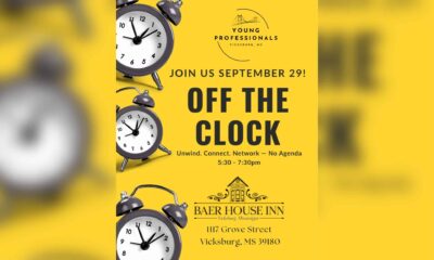 off the clock — Off the Clock event set for Sept. 29