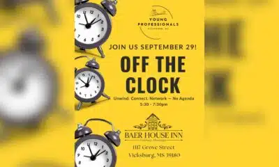 off the clock — Off the Clock event set for Sept. 29