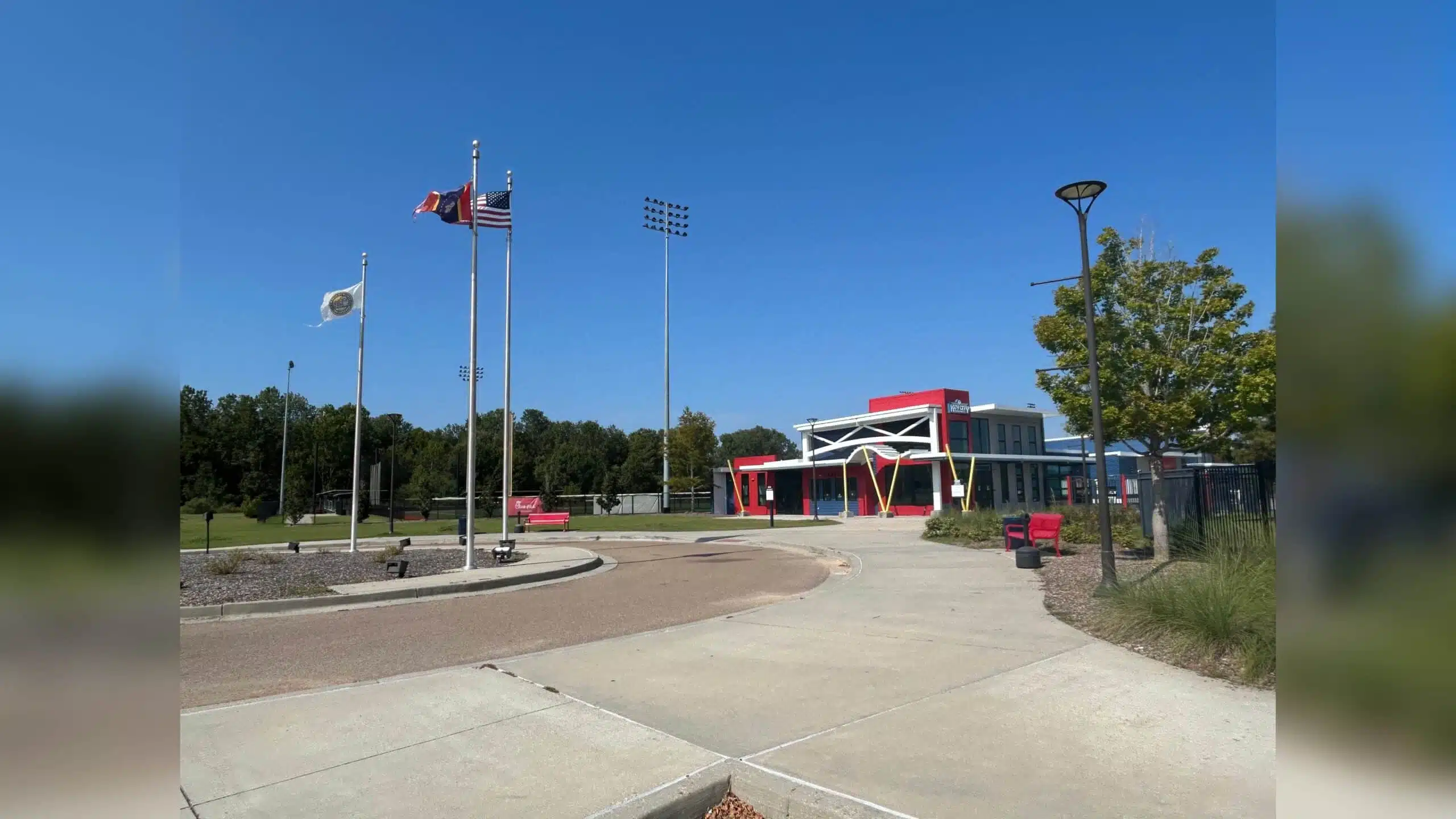 Key City Park — study