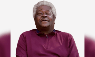 Smiling older man with gray hair wearing a maroon sweater, exuding warmth and contentment. — Roosevelt “Sonny” Jones Jr