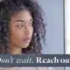 Don't wait campaign — veterans