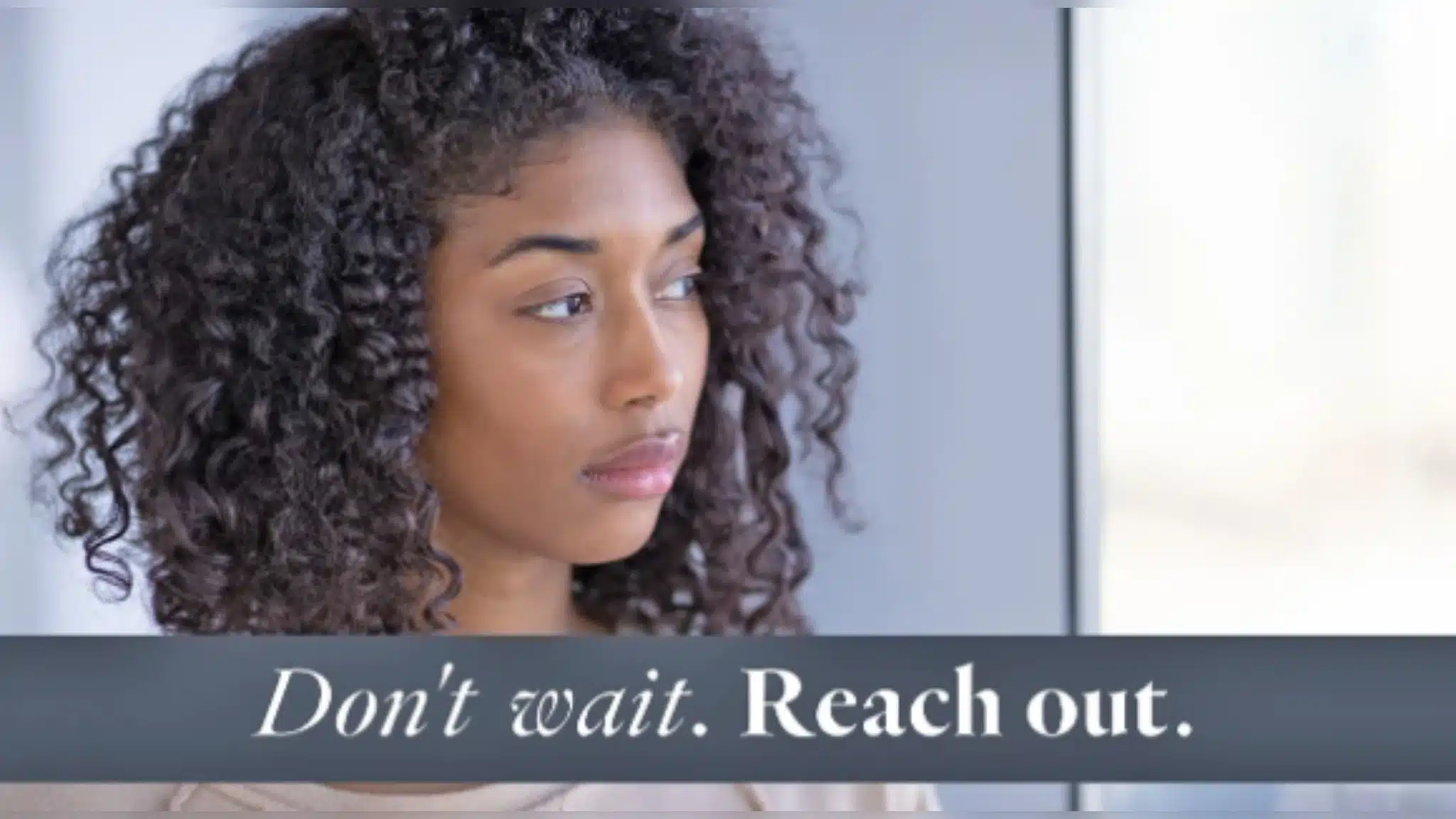 Don't wait campaign — veterans