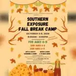 fall break — SCHF presents “Southern Exposure” fall break camp